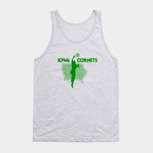 Retro Women's Iowa Cornets 1978 Tank Top